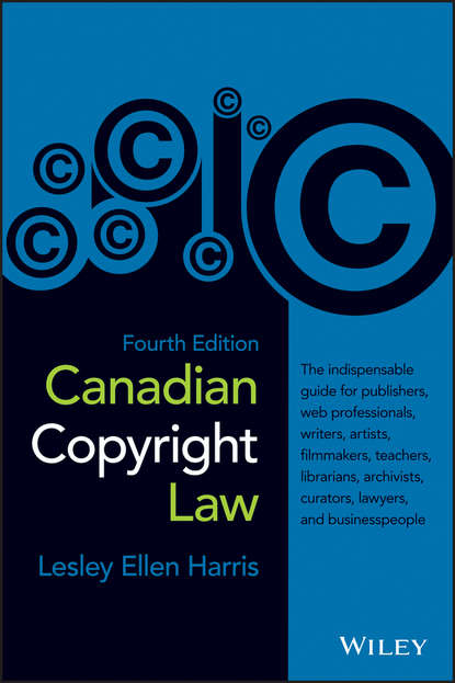 Скачать книгу Canadian Copyright Law