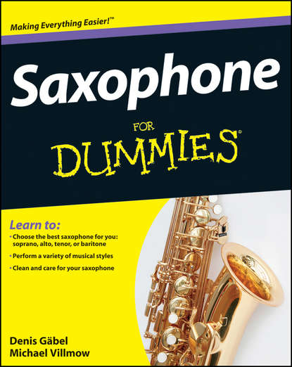 Скачать книгу Saxophone For Dummies