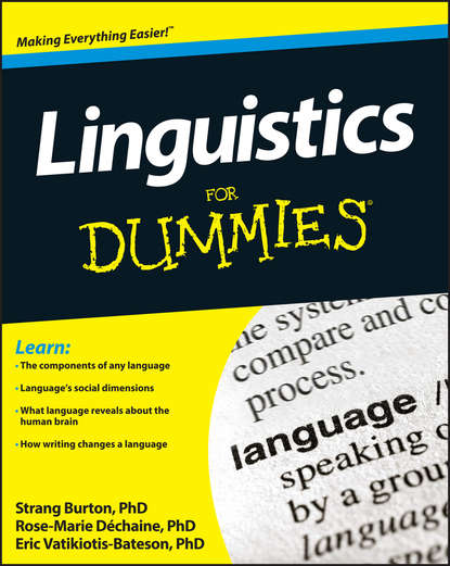 Скачать книгу Linguistics For Dummies