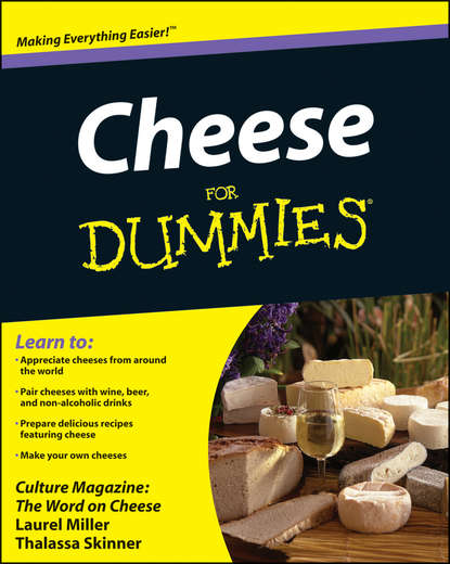 Скачать книгу Cheese For Dummies