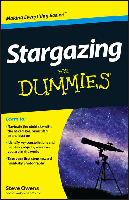Скачать книгу Stargazing For Dummies