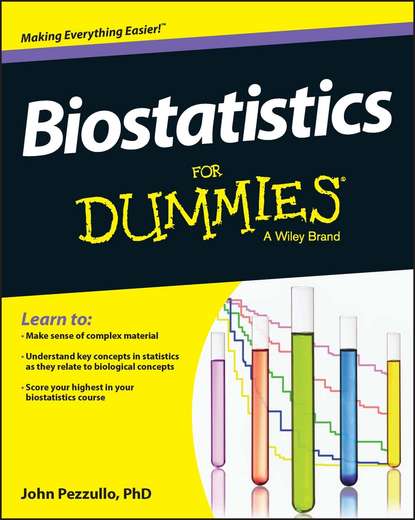 Скачать книгу Biostatistics For Dummies