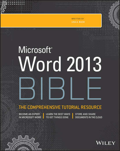 Скачать книгу Word 2013 Bible