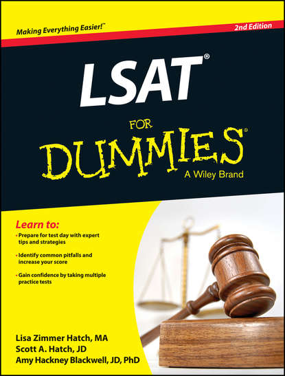 Скачать книгу LSAT For Dummies