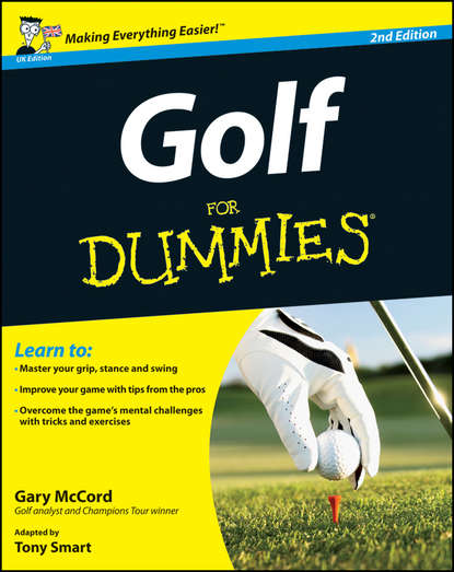 Скачать книгу Golf For Dummies