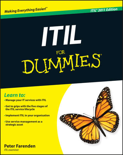 Скачать книгу ITIL For Dummies