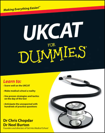 Скачать книгу UKCAT For Dummies