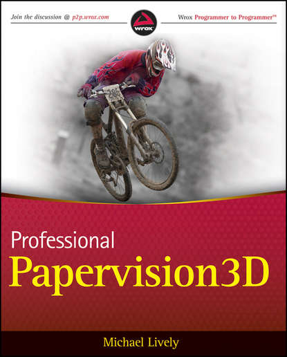 Скачать книгу Professional Papervision3D