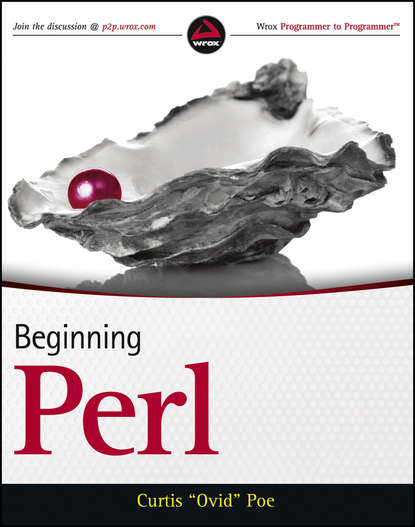 Скачать книгу Beginning Perl
