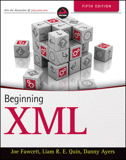 Скачать книгу Beginning XML