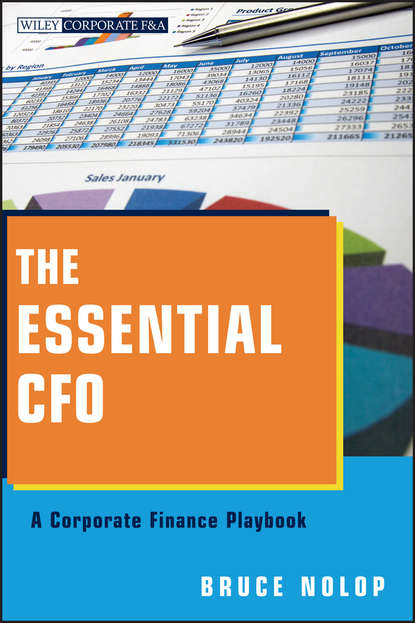 Скачать книгу The Essential CFO. A Corporate Finance Playbook