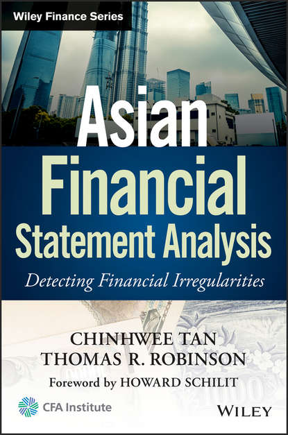 Скачать книгу Asian Financial Statement Analysis. Detecting Financial Irregularities
