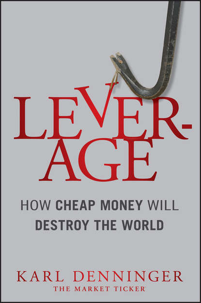 Скачать книгу Leverage. How Cheap Money Will Destroy the World