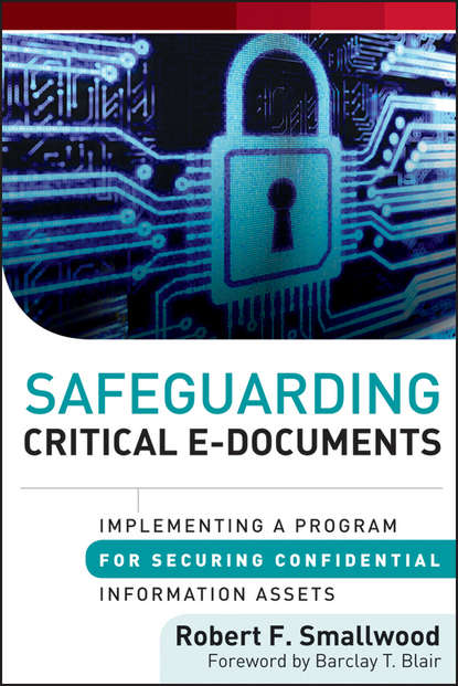 Скачать книгу Safeguarding Critical E-Documents. Implementing a Program for Securing Confidential Information Assets