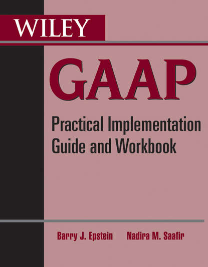 Скачать книгу Wiley GAAP. Practical Implementation Guide and Workbook