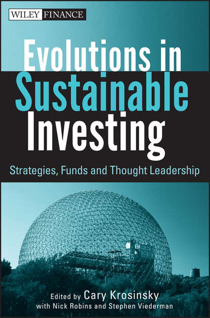 Скачать книгу Evolutions in Sustainable Investing. Strategies, Funds and Thought Leadership
