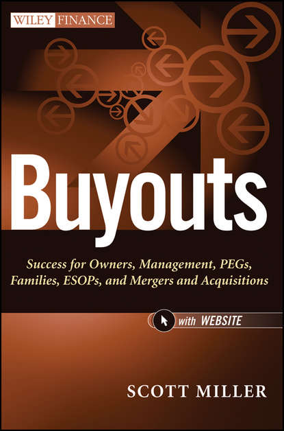 Скачать книгу Buyouts. Success for Owners, Management, PEGs, ESOPs and Mergers and Acquisitions
