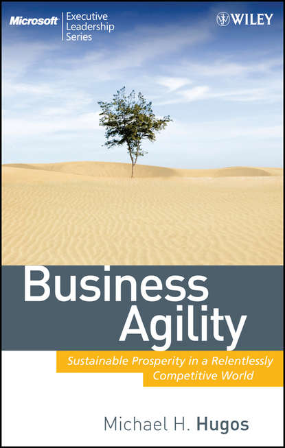 Скачать книгу Business Agility. Sustainable Prosperity in a Relentlessly Competitive World