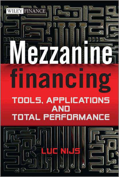Скачать книгу Mezzanine Financing. Tools, Applications and Total Performance