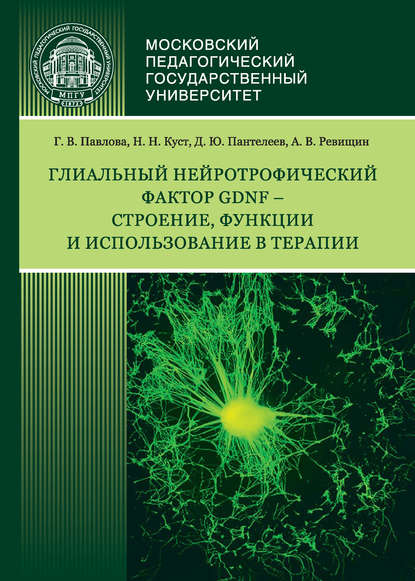 Скачать книгу Глиальный нейротрофический фактор GDNF – строение, функции и использование в терапии