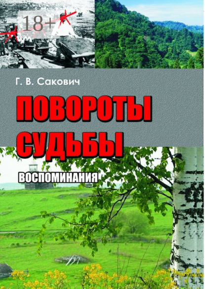Скачать книгу Повороты судьбы. Воспоминания