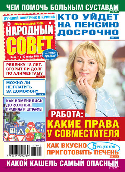 Скачать книгу Народный совет №47/2017