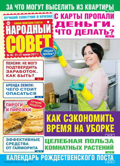 Скачать книгу Народный совет №48/2017