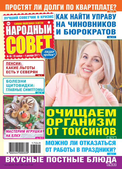 Скачать книгу Народный совет №49/2017