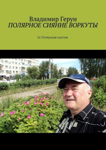 Скачать книгу Полярное сияние Воркуты. За полярным кругом