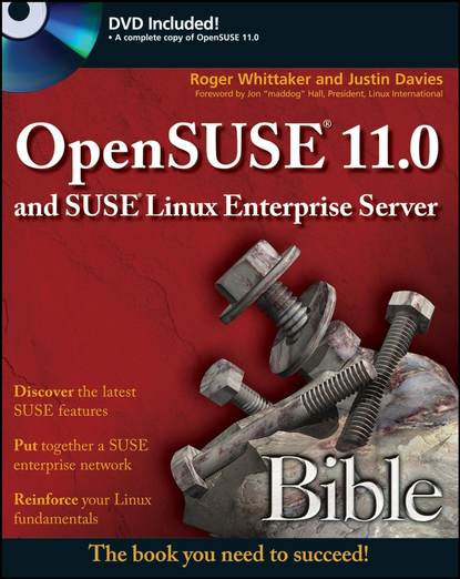 Скачать книгу OpenSUSE 11.0 and SUSE Linux Enterprise Server Bible