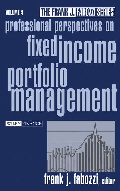 Скачать книгу Professional Perspectives on Fixed Income Portfolio Management, Volume 4