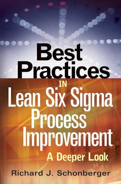 Скачать книгу Best Practices in Lean Six Sigma Process Improvement. A Deeper Look