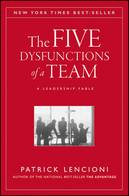 Скачать книгу The Five Dysfunctions of a Team. A Leadership Fable