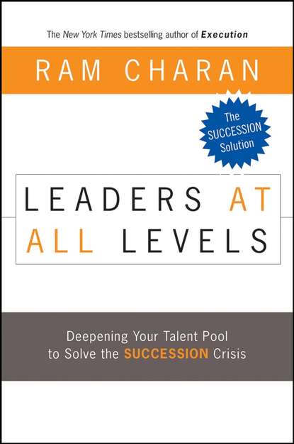 Скачать книгу Leaders at All Levels. Deepening Your Talent Pool to Solve the Succession Crisis