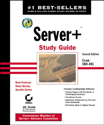 Скачать книгу Server+ Study Guide. Exam SK0 - 001