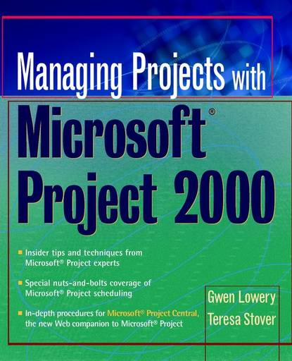 Скачать книгу Managing Projects With Microsoft Project 2000. For Windows