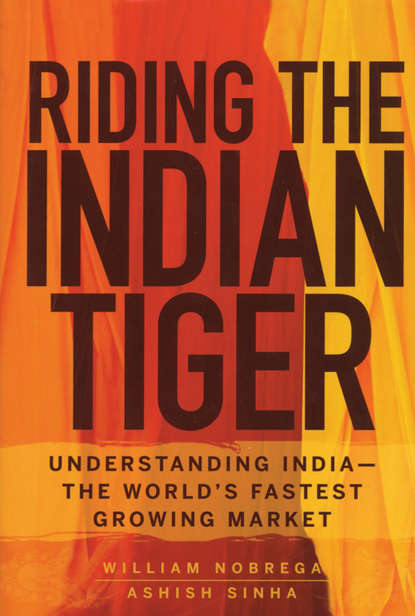 Скачать книгу Riding the Indian Tiger. Understanding India -- the World's Fastest Growing Market