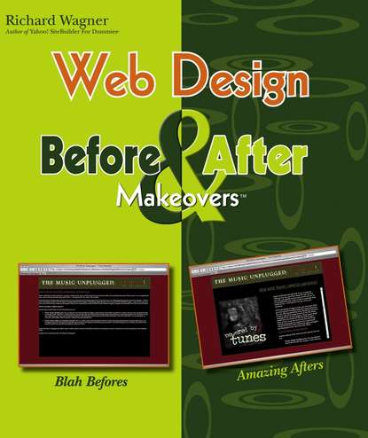 Скачать книгу Web Design Before and After Makeovers