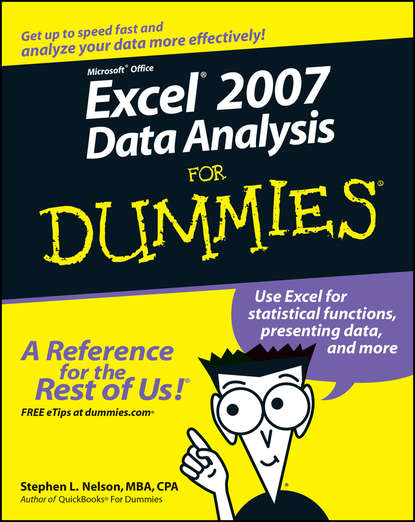 Скачать книгу Excel 2007 Data Analysis For Dummies
