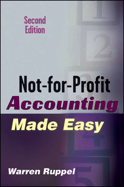 Скачать книгу Not-for-Profit Accounting Made Easy