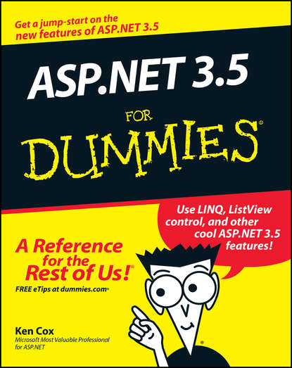 Скачать книгу ASP.NET 3.5 For Dummies
