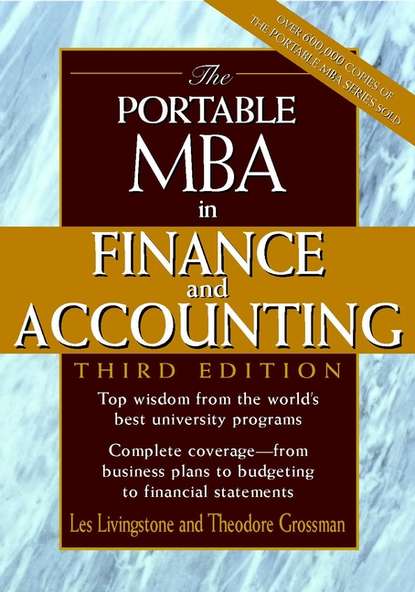 Скачать книгу The Portable MBA in Finance and Accounting