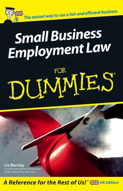 Скачать книгу Small Business Employment Law For Dummies