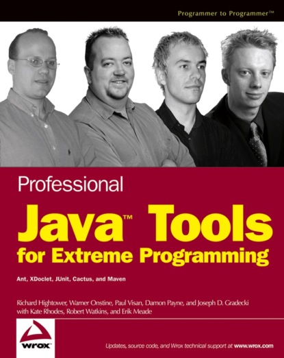 Скачать книгу Professional Java Tools for Extreme Programming. Ant, XDoclet, JUnit, Cactus, and Maven