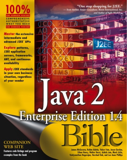 Скачать книгу Java 2 Enterprise Edition 1.4 (J2EE 1.4) Bible