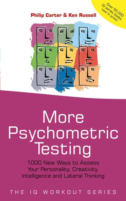 Скачать книгу More Psychometric Testing. 1000 New Ways to Assess Your Personality, Creativity, Intelligence and Lateral Thinking