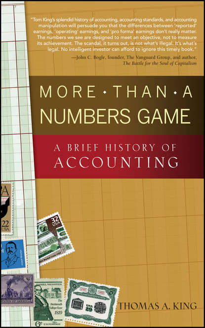 Скачать книгу More Than a Numbers Game. A Brief History of Accounting