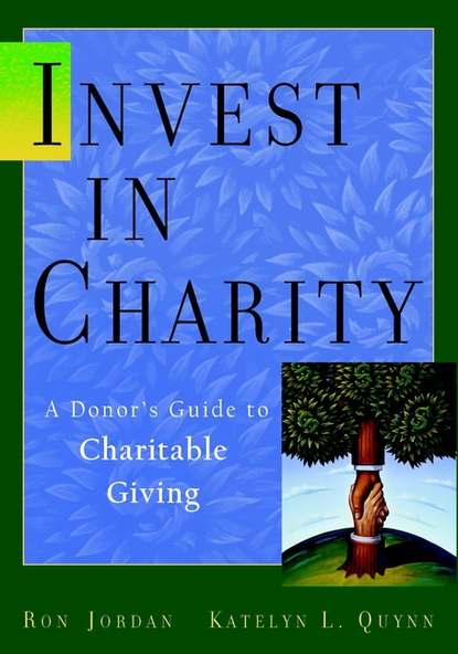 Скачать книгу Invest in Charity. A Donor's Guide to Charitable Giving