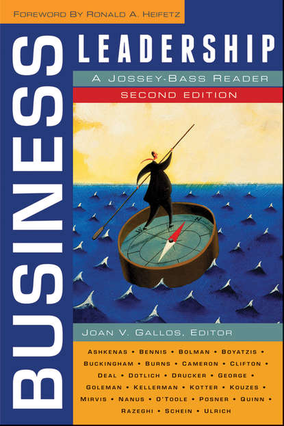 Скачать книгу Business Leadership. A Jossey-Bass Reader