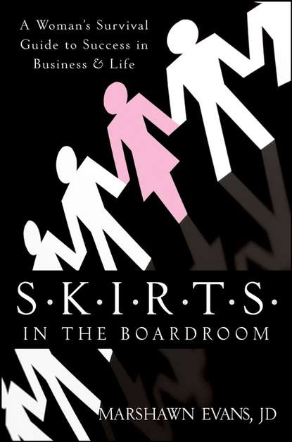 Скачать книгу S.K.I.R.T.S in the Boardroom. A Woman's Survival Guide to Success in Business and Life